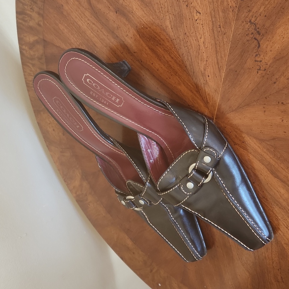 Coach heels